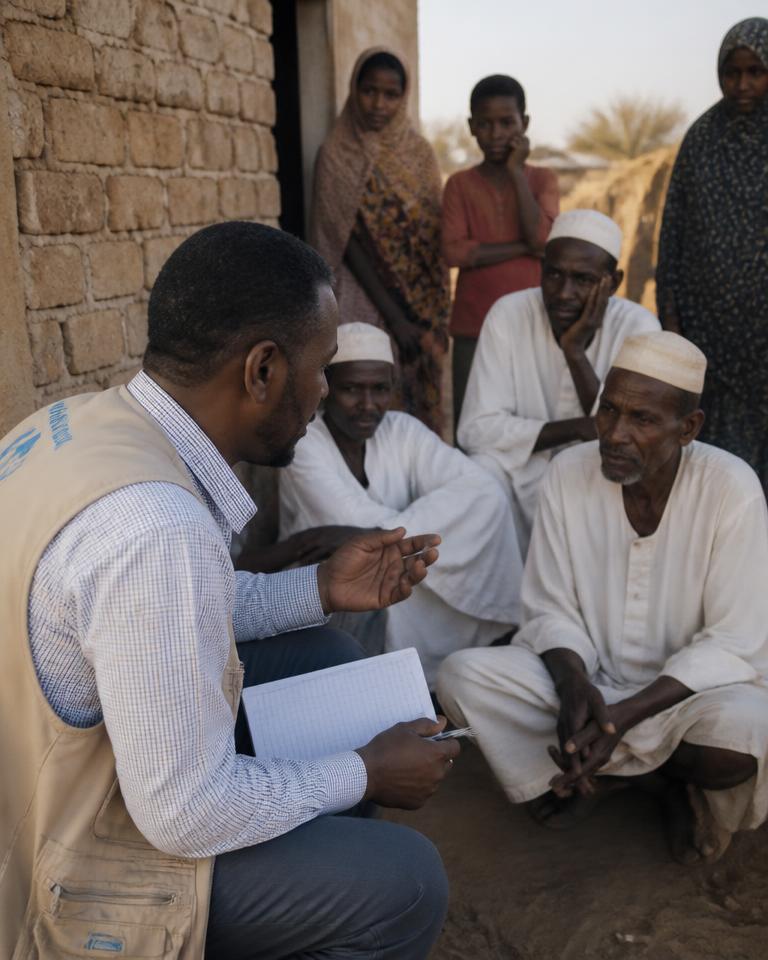 NGO & Development professionals at work