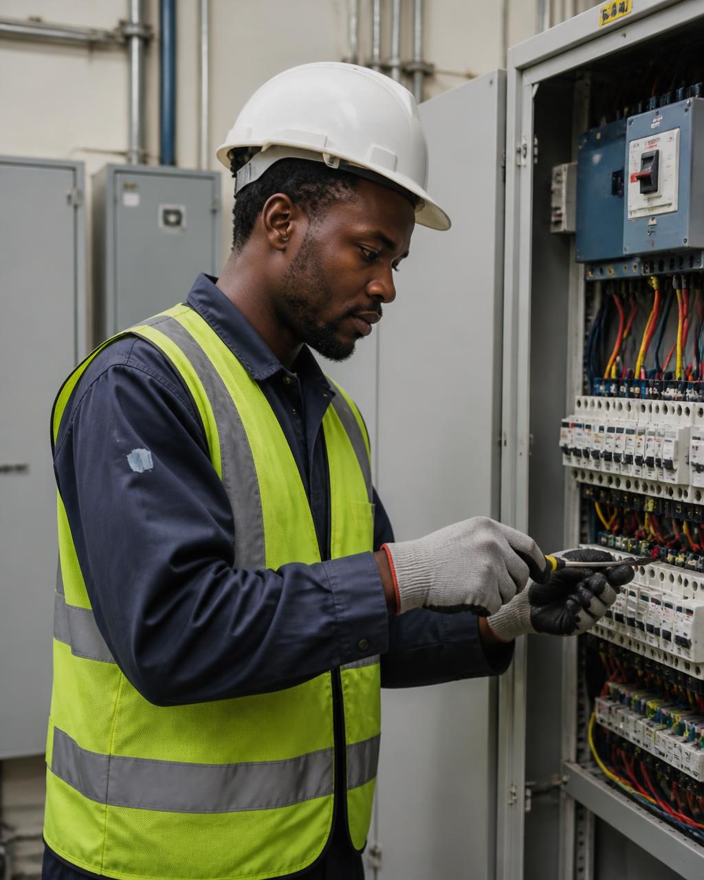 Skilled Work professionals at work